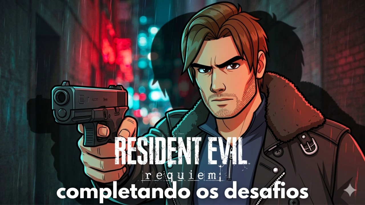 Resident Evil Requiem | Desafios | #platina #residentevilrequiem #re9requiem