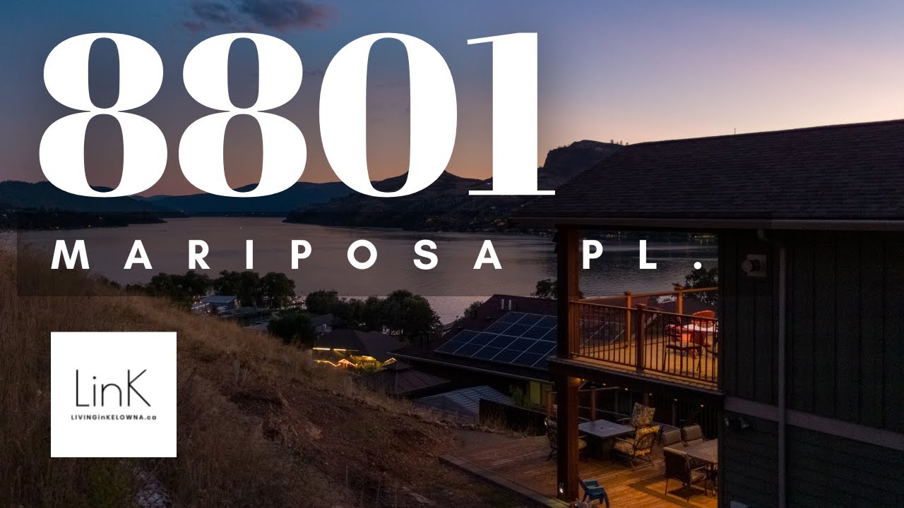 8801 Mariposa Pl., Coldstream, BC.