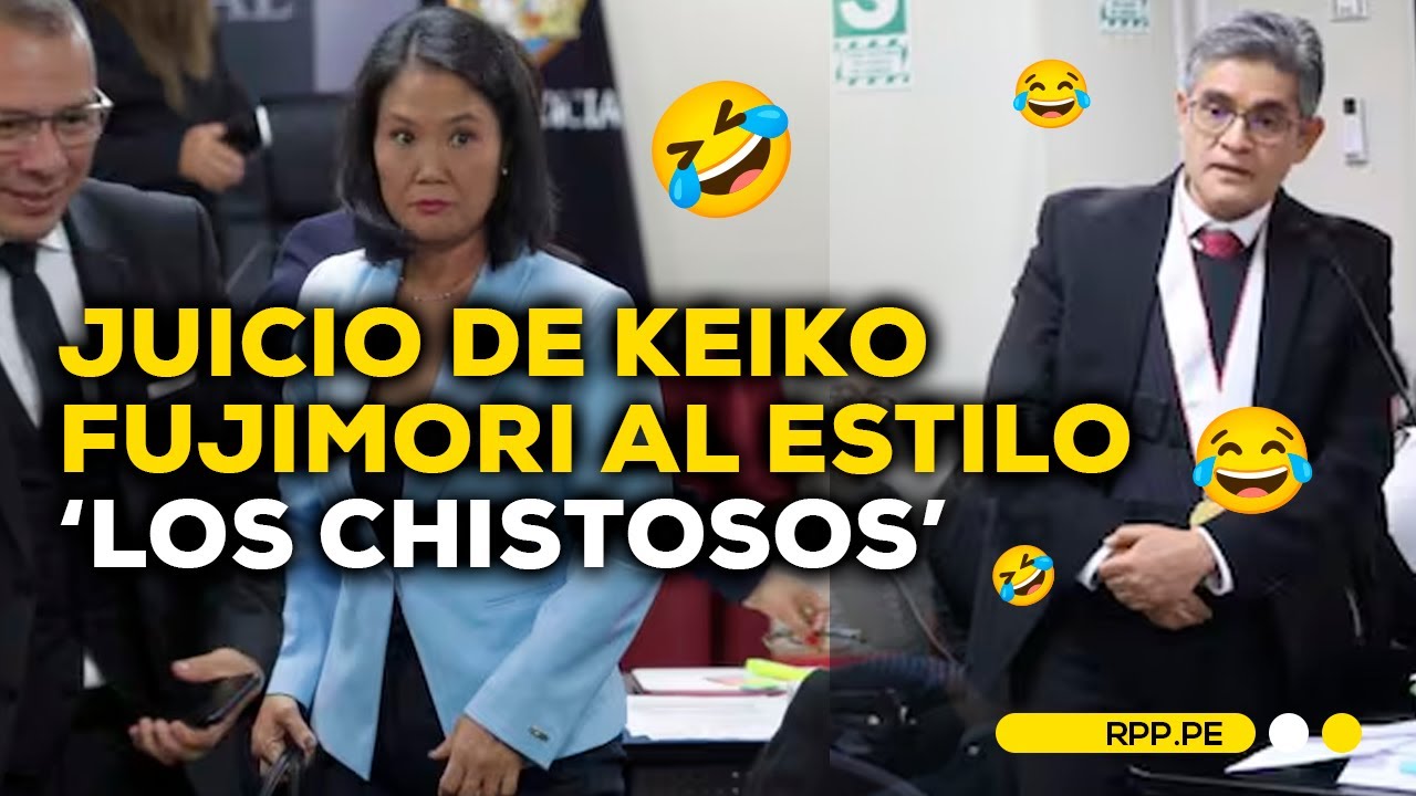 Jos&eacute; Domingo P&eacute;rez y Keiko Fujimori se pronuncian al estilo 'Los Chistosos' #CHISTOSOSRPP | SEGMENTO