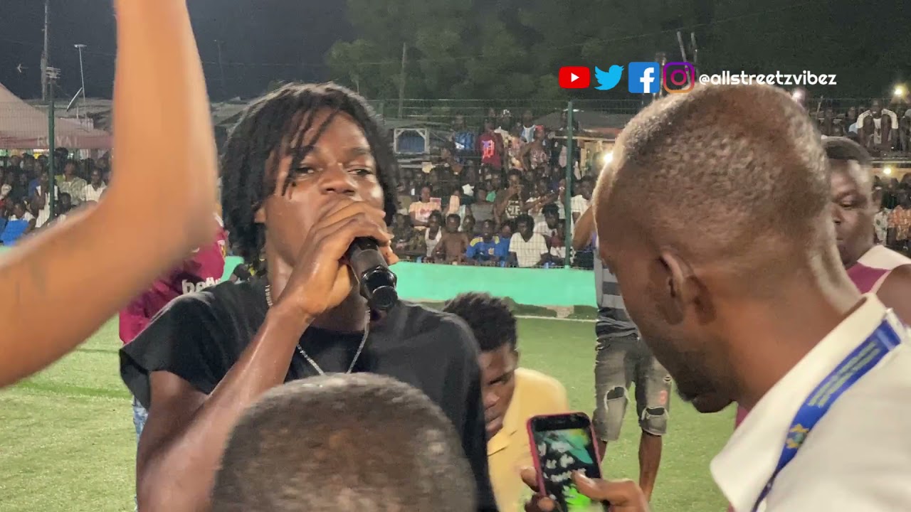 Alorman - Dream Chaser hit maker lit performance 🔥 @ Bukom Park 🔥🚀🌍