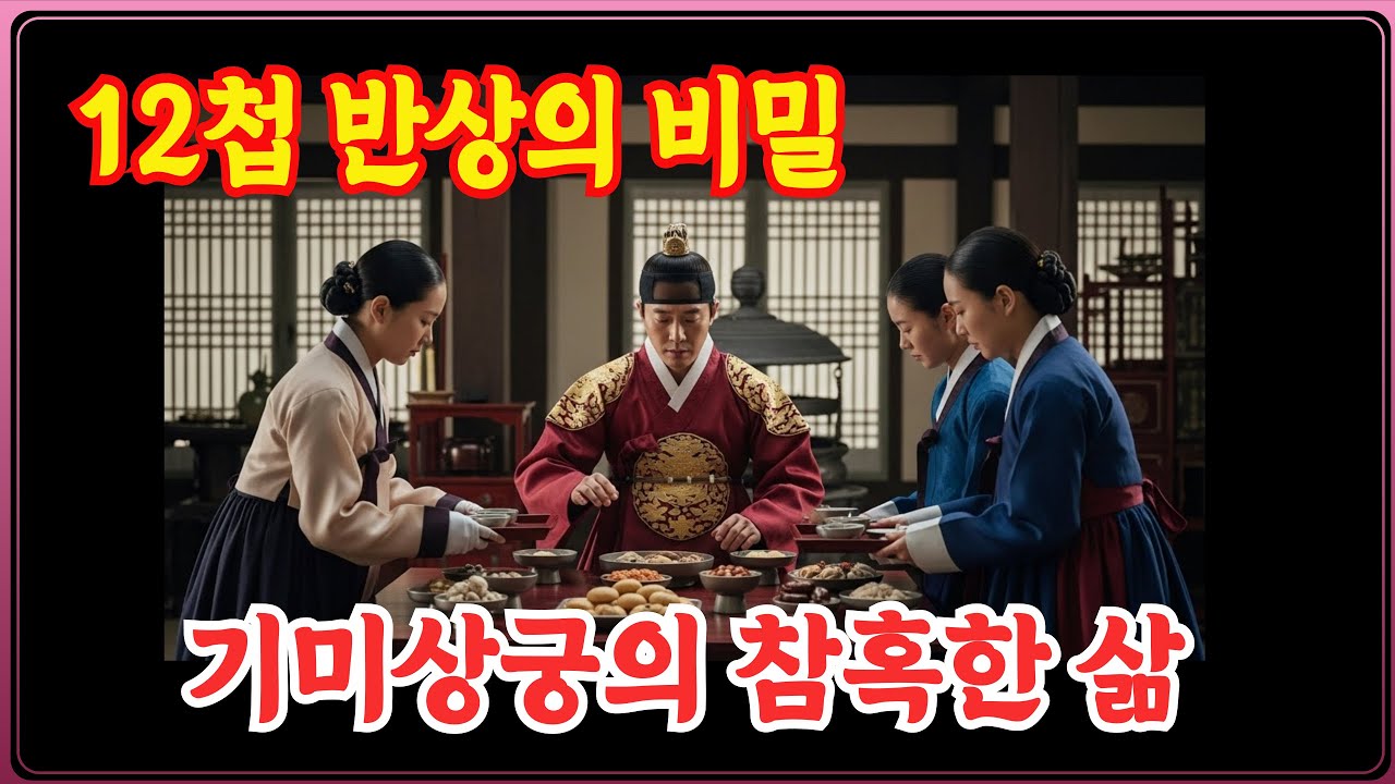 조선의 밥상, 그 뒤의 공포 기미상궁의 삶
