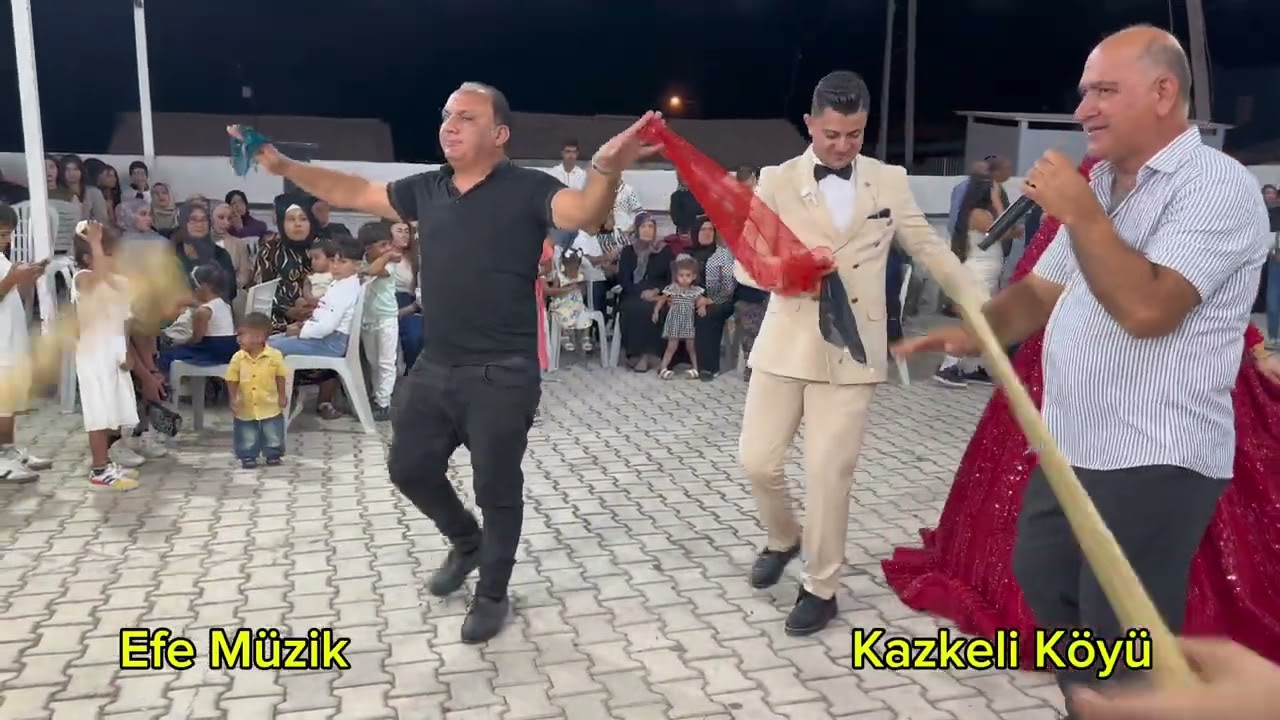 MAÇO PARLAK HALAY BAŞINDA EFE MÜZİK KAZKELİ KÖYÜ