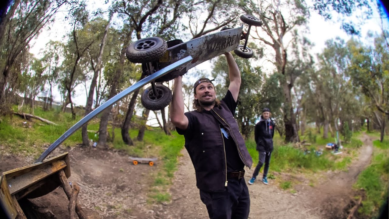 HOW LONG DOES IT TAKE TO GET GOOD AT MOUNTAINBOARDING?