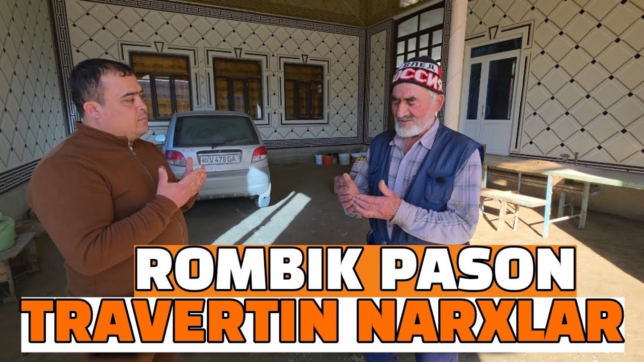 BUXORO ROMITAN 21.02.2026 TRAVERTIN QILISH XOJI BOBOGA QANCHAGA TUSHDI?