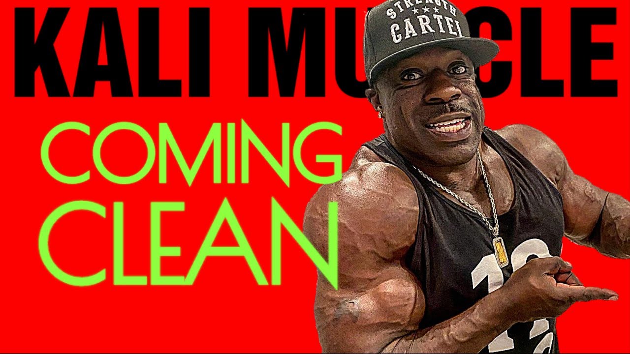Kali Muscle Comes Clean About Steroid Use