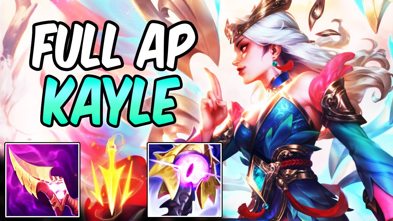 FULL AP KAYLE GAMEPLAY | IMMORTAL JOURNEY KAYLE | Build & Runes | League of Legends