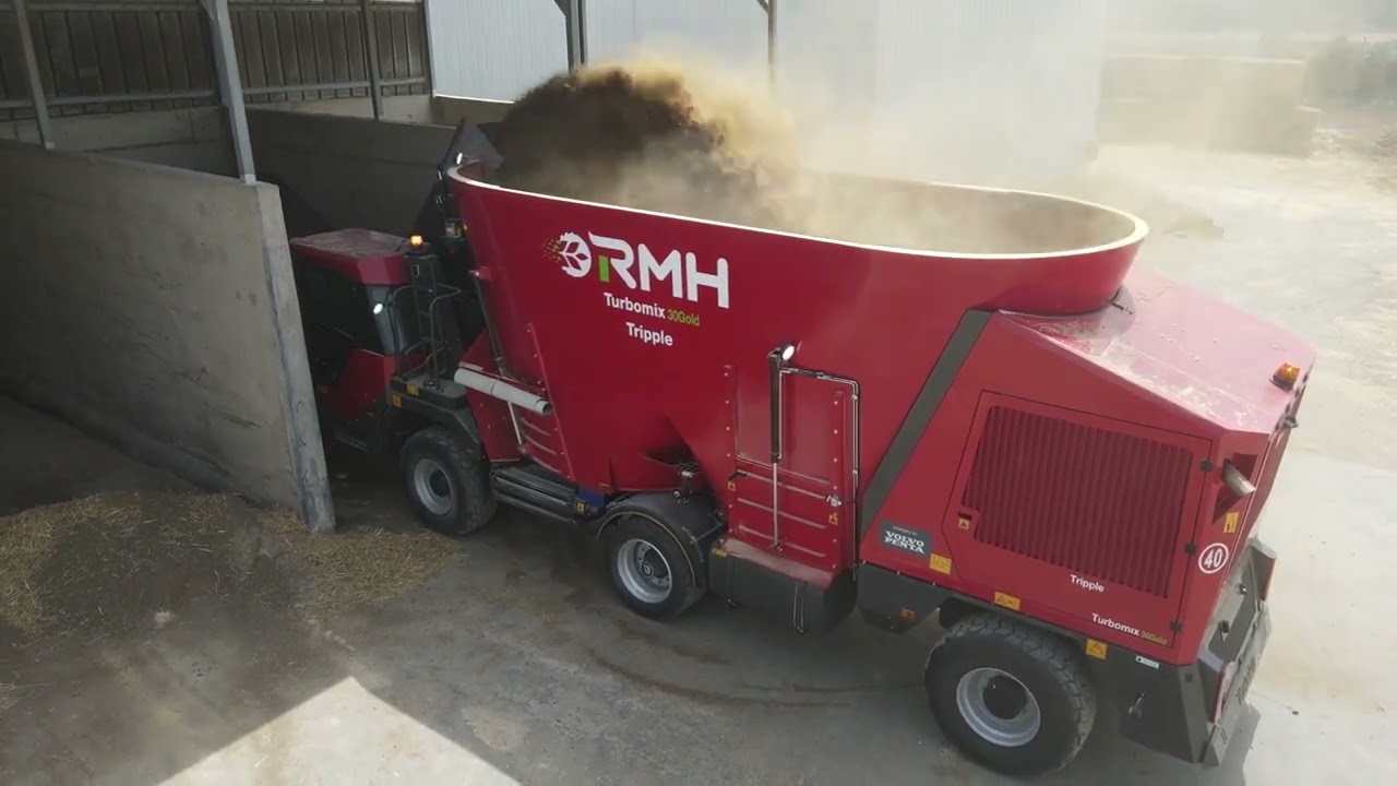 RMH TurboMix30 Triple axles