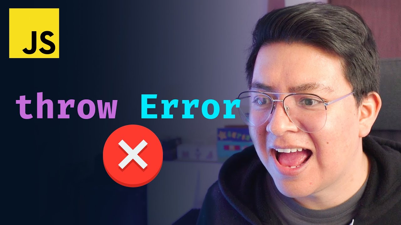 C&oacute;mo usar los ERRORES en Javascript como un feature