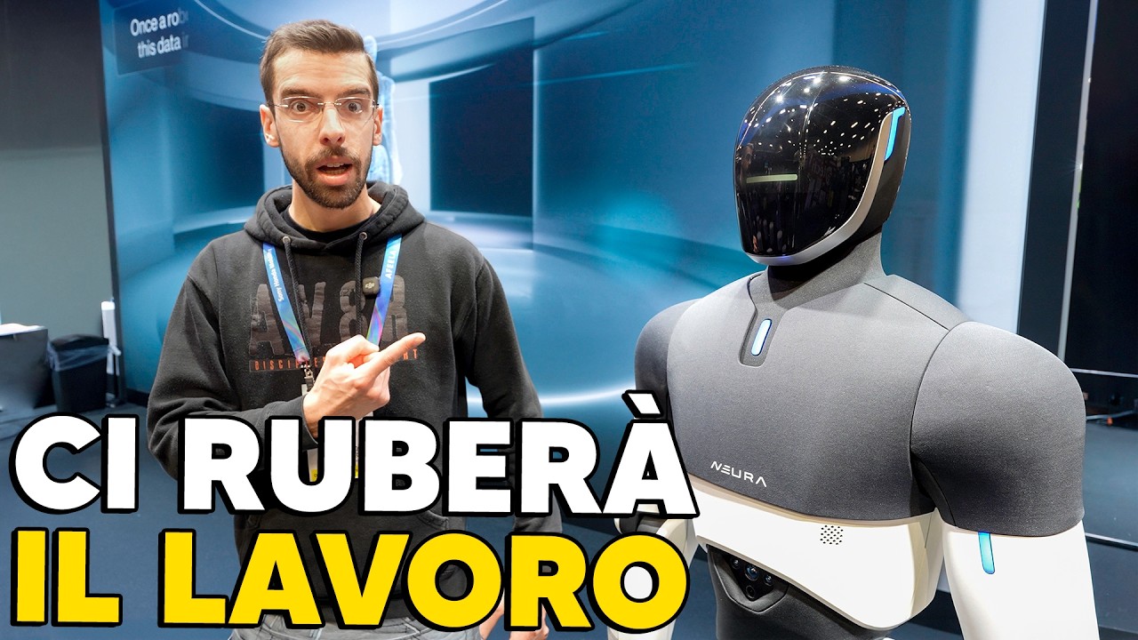 l'unico VERO UMANOIDE al CES 2026