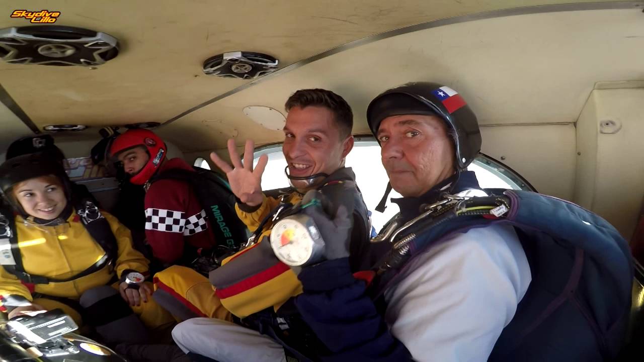 Salto Tandem German | Skydive Lillo | Paracaidismo Madrid | #VenAsaltar