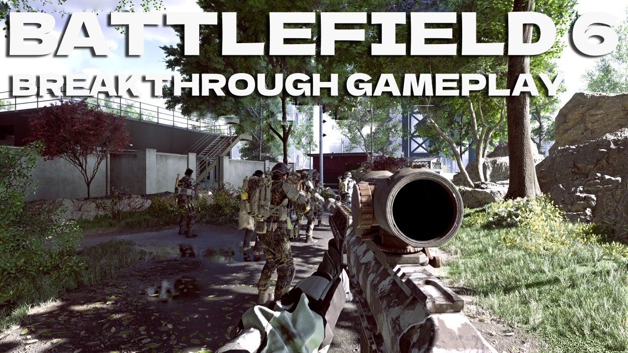 Battlefield 6 Breakthrough Gameplay