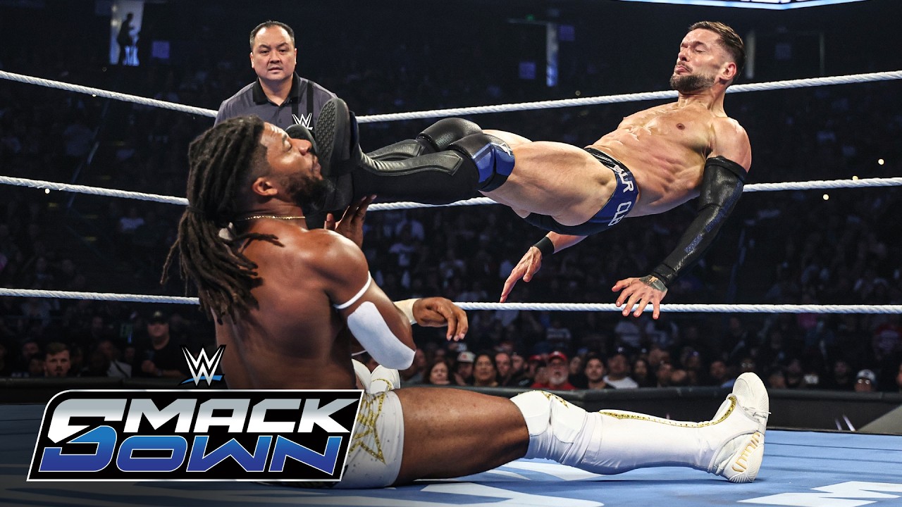 FULL MATCH: Finn B&aacute;lor qualifies for WWE Title No. 1 Contender's Match: SmackDown highlights