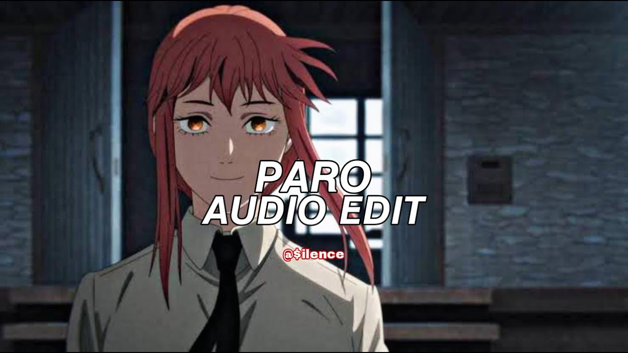 Paro (Tiktok Version/Best Part!) - Nej' [Edit Audio]