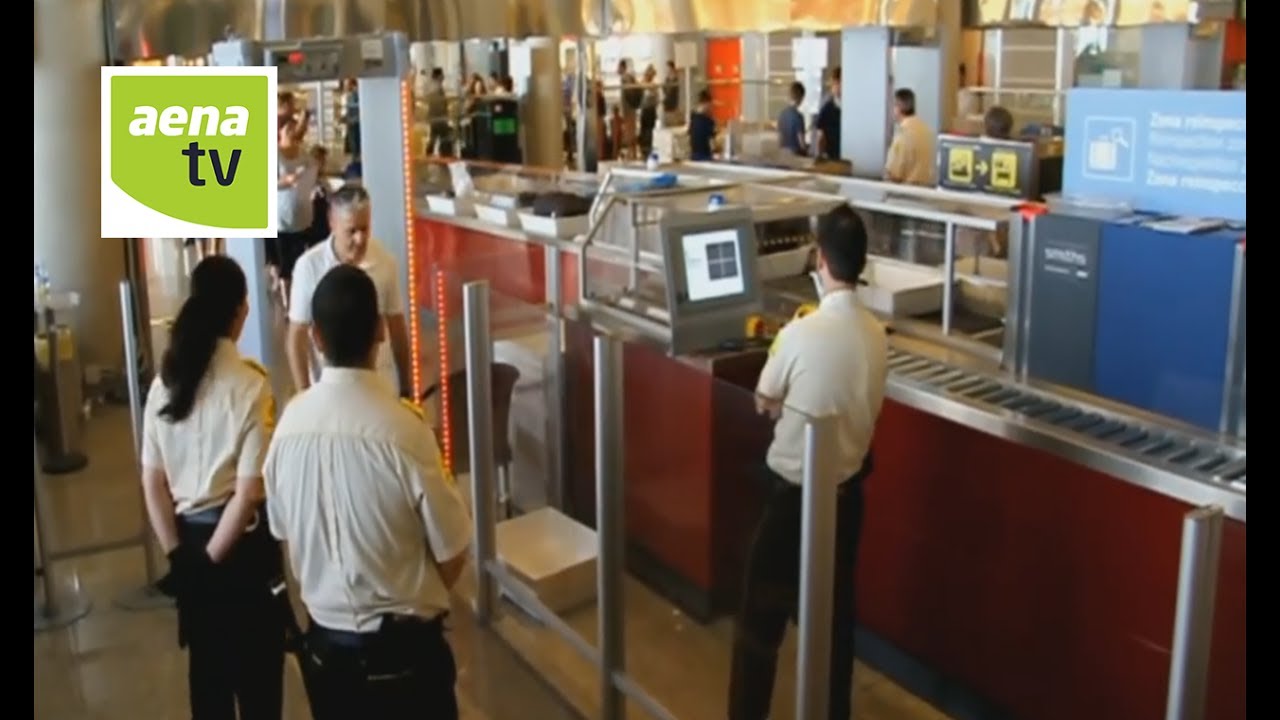 Aena | El Aeropuerto de Palma de Mallorca estrena filtros de seguridad