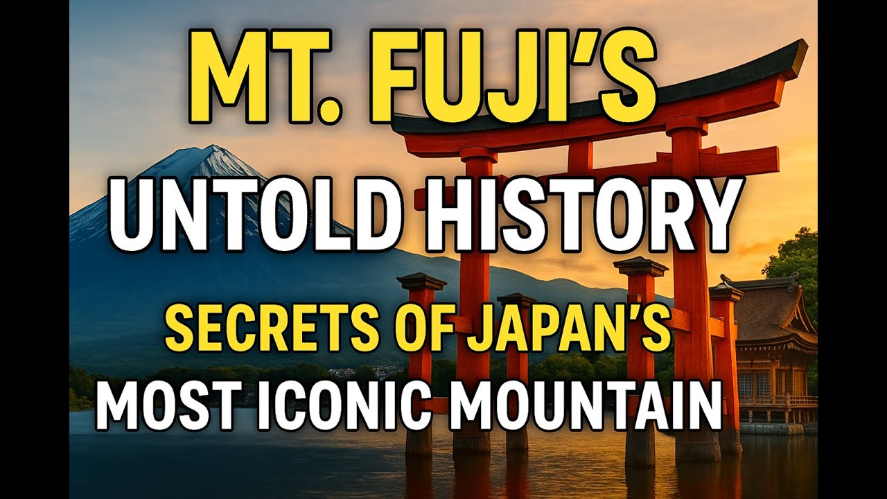 Mt. Fuji&rsquo;s Untold History: Secrets of Japan&rsquo;s Most Iconic Mountain