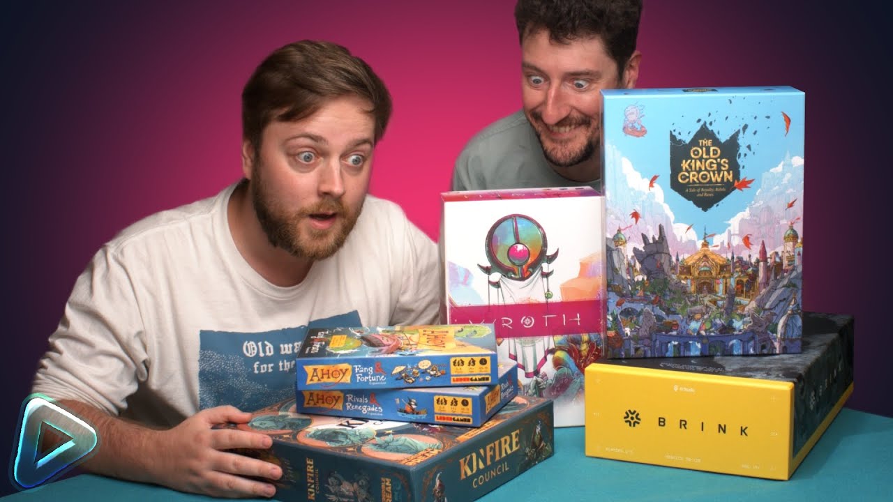 12 Exciting Thematic Board Games! │ BOARD GAMES DIRECT #1