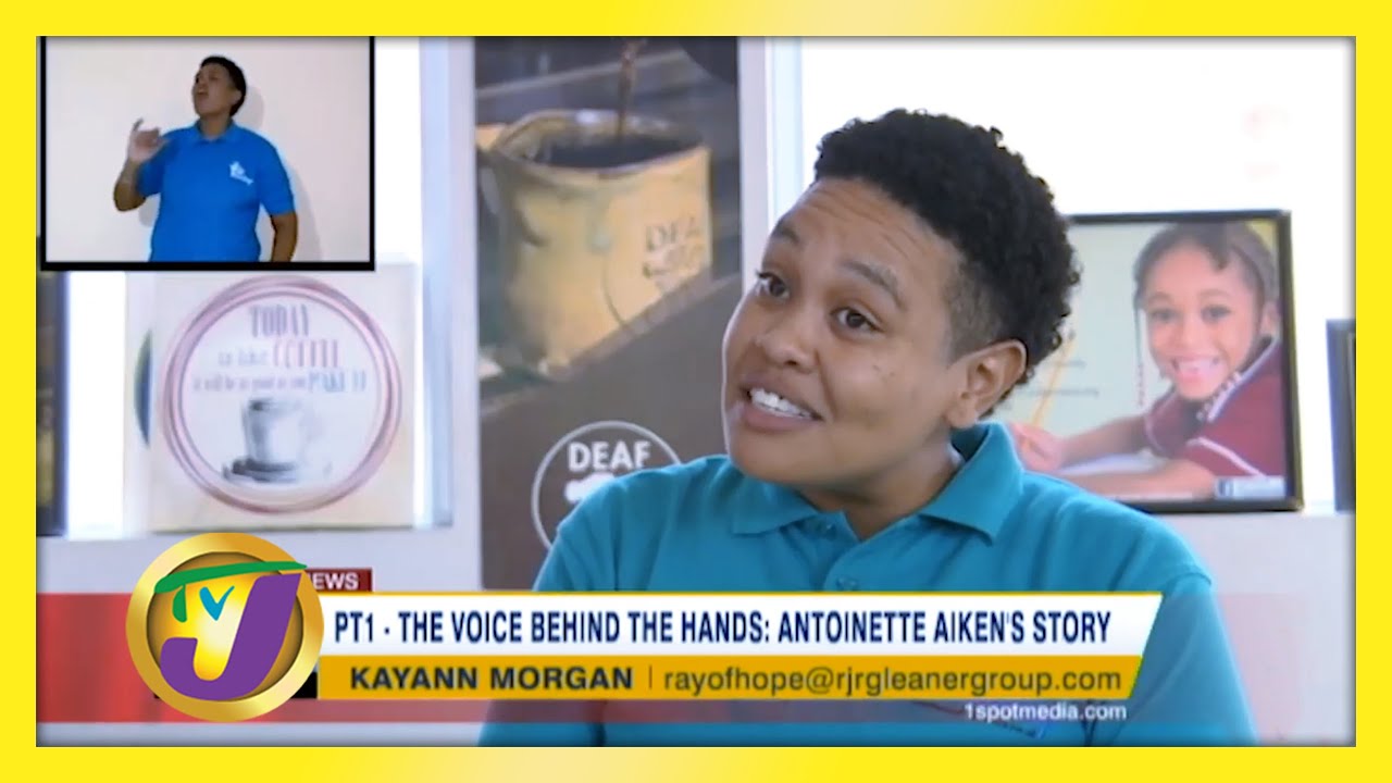 The Voice Behind the Hands Part 1: Antoinette Aiken's Story - August 17 2020
