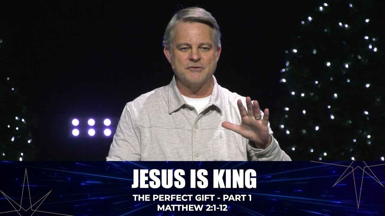 JESUS IS KING 12 14 25