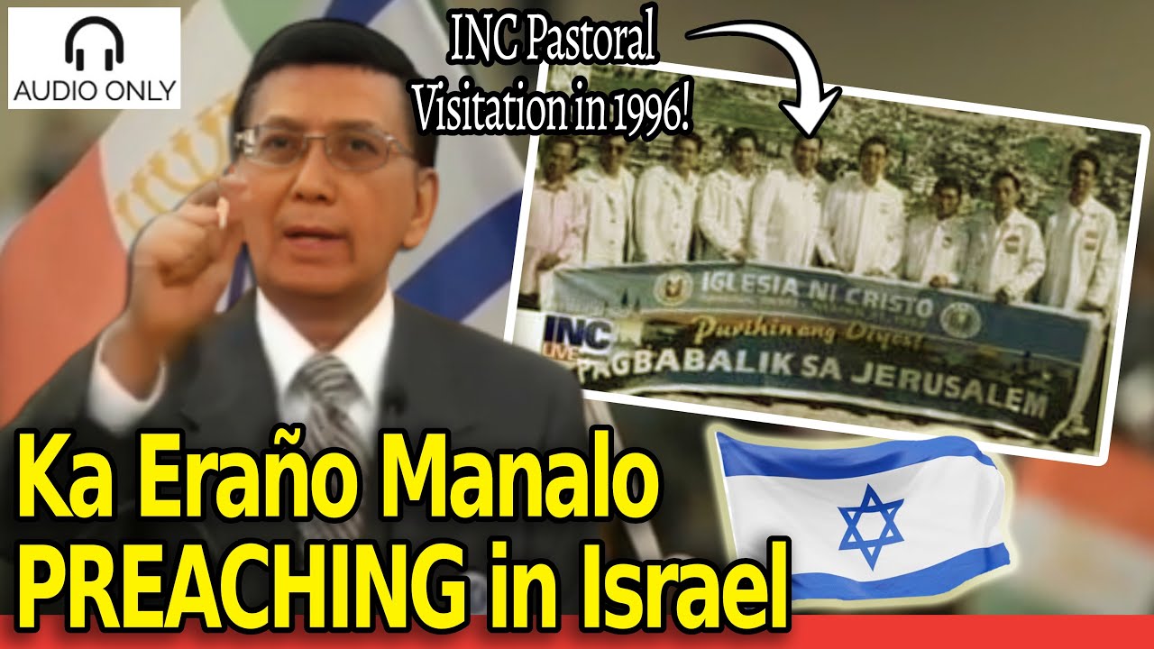 INC Ka Eraño Erdy Manalo RARE Preaching in ISRAEL Reaction | Usap Usap University