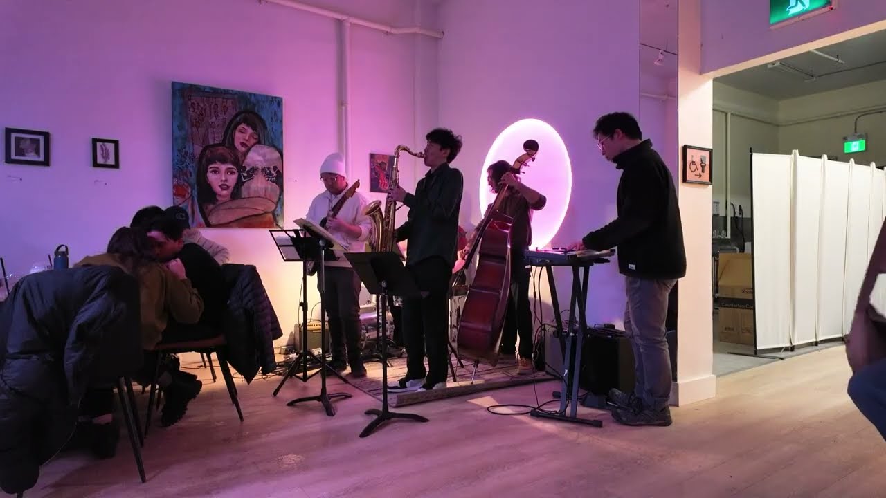 Flower Bridge - Jazz Jam at Studio Coffee - FULL SHOW - Feb 8 2026