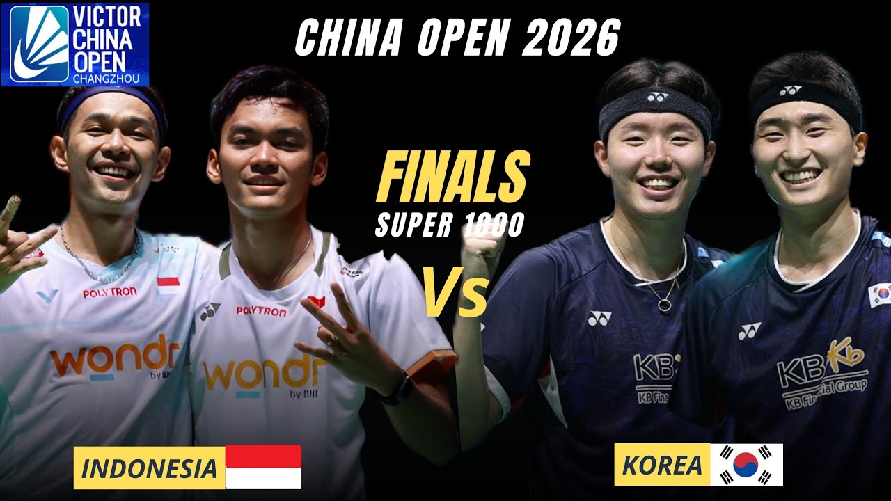 FINALS | alfian/fikri 🇲🇨 vs kim/seo 🇰🇷 | CHINA OPEN 2026
