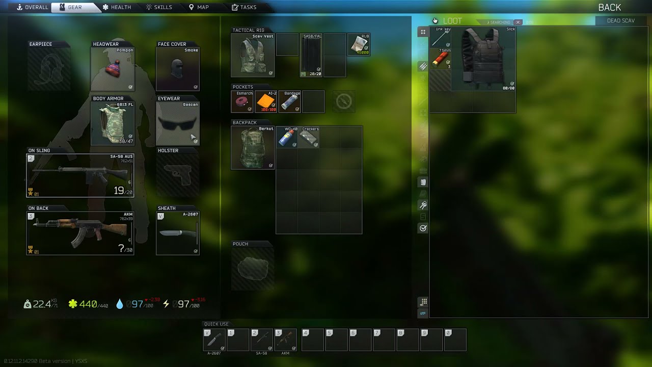 Finding a slick in the unknown key body on customs | #shorts