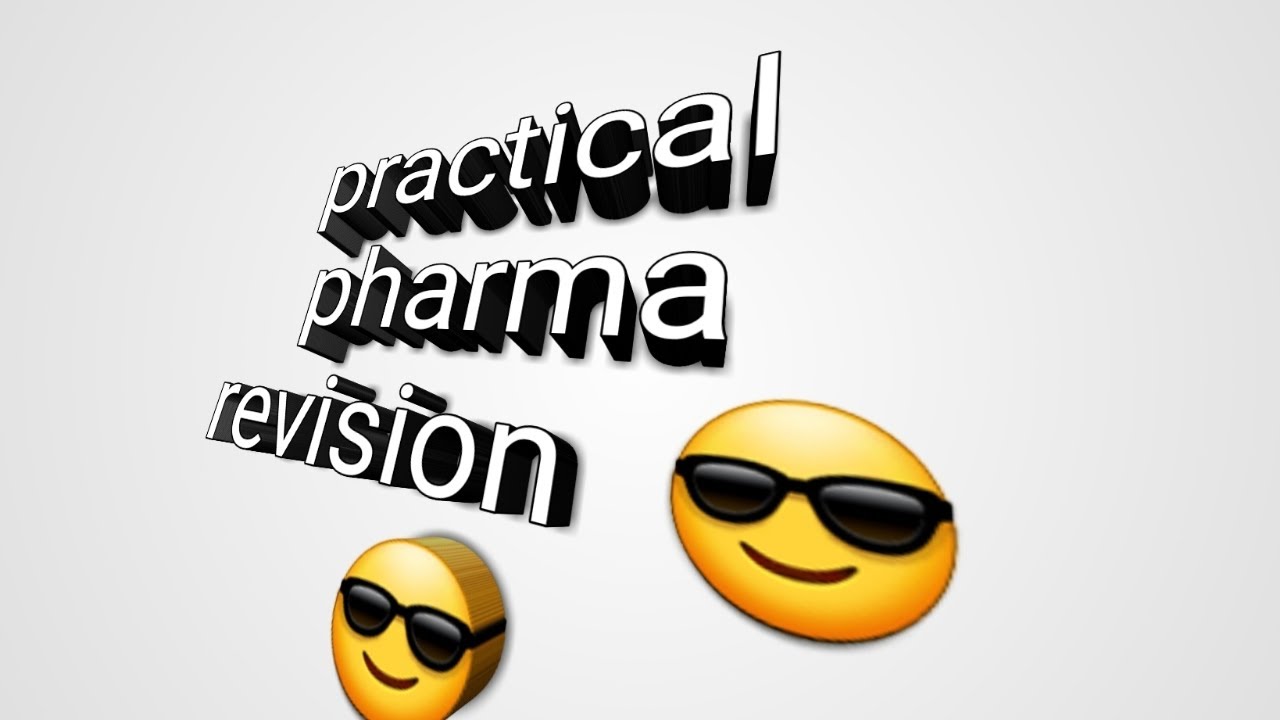 مراجعة وحل section 1 pharma 