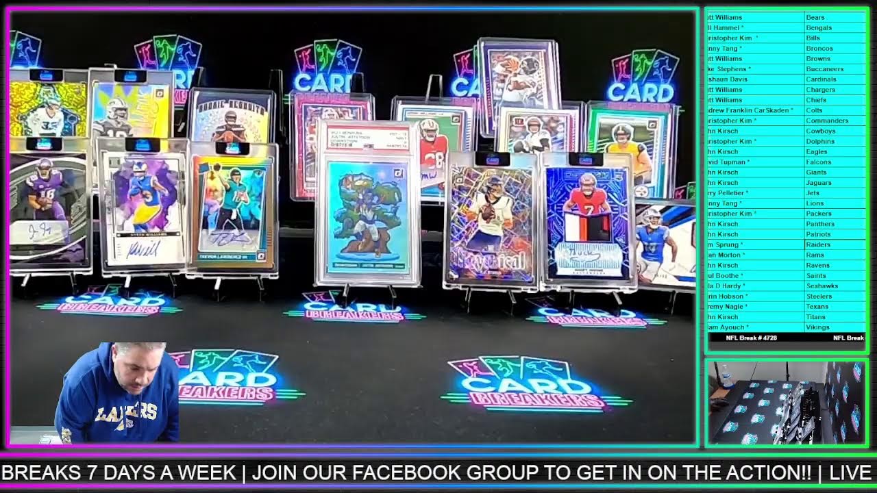 NFL BREAK #4727