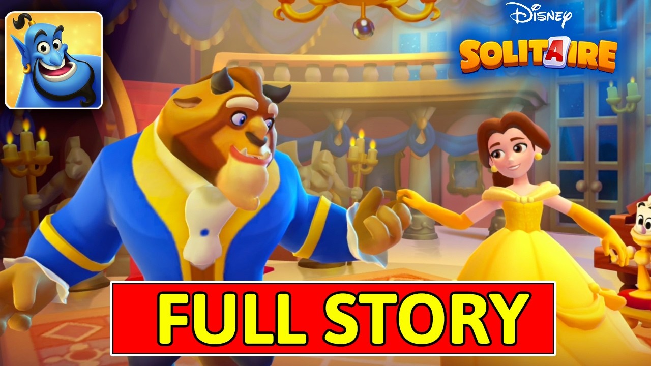 Disney Solitaire Full Story Gameplay