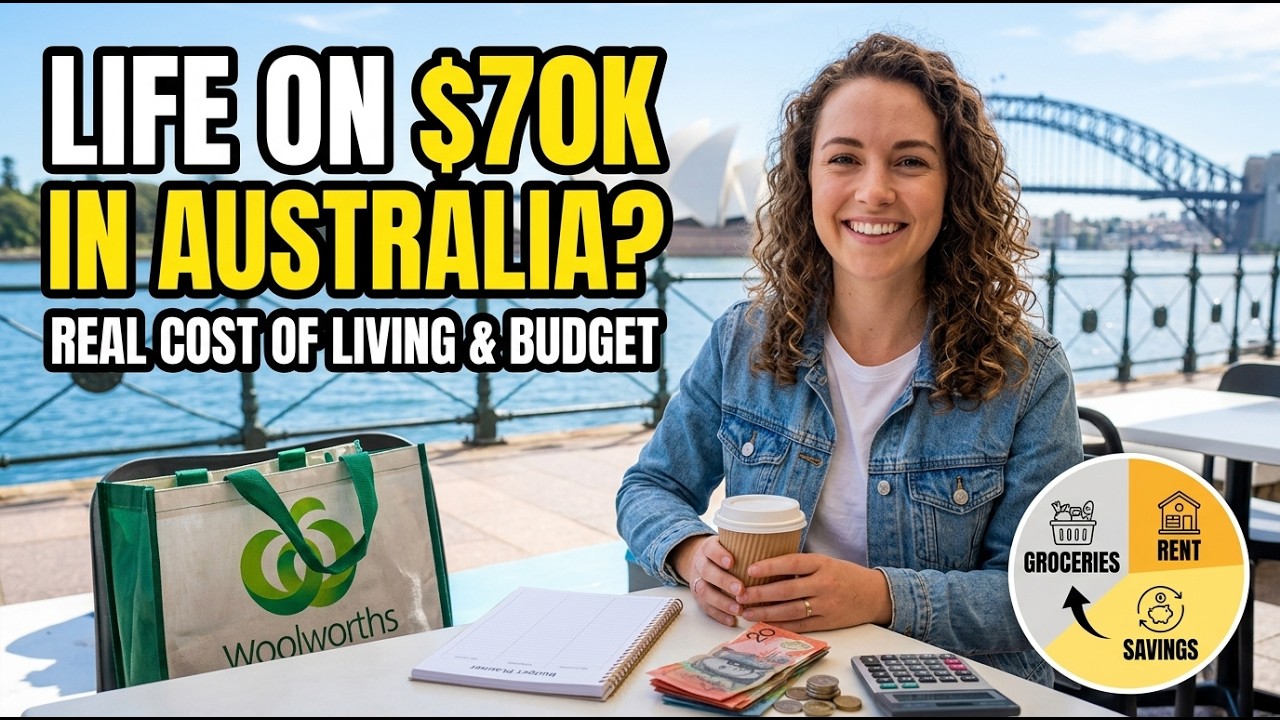 What's Life Like on $70K a Year in Australia?  | Aussie Finance Explorer