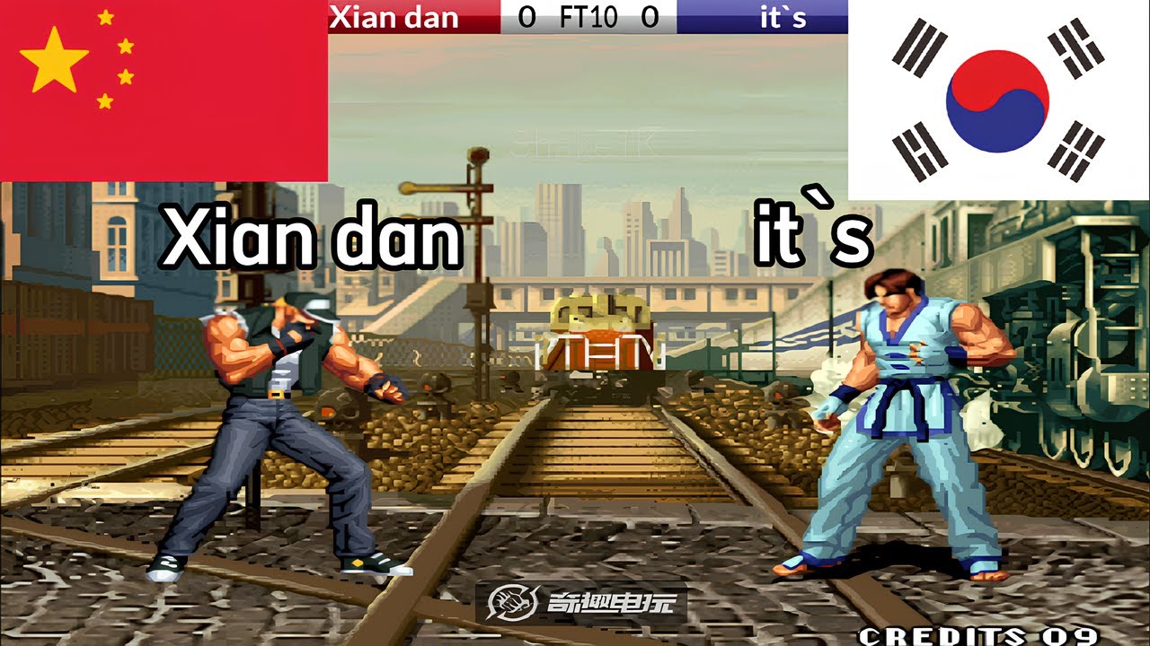 KOF 98 - it`s vs Xian dan FT10