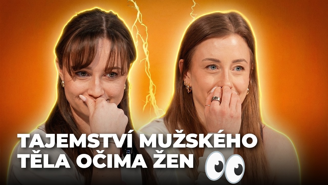 Tajemstv&iacute; mužsk&eacute;ho těla l Kv&iacute;z č. 5  Barča Vansk&aacute; vs. Lucie Min&aacute;řov&aacute;
