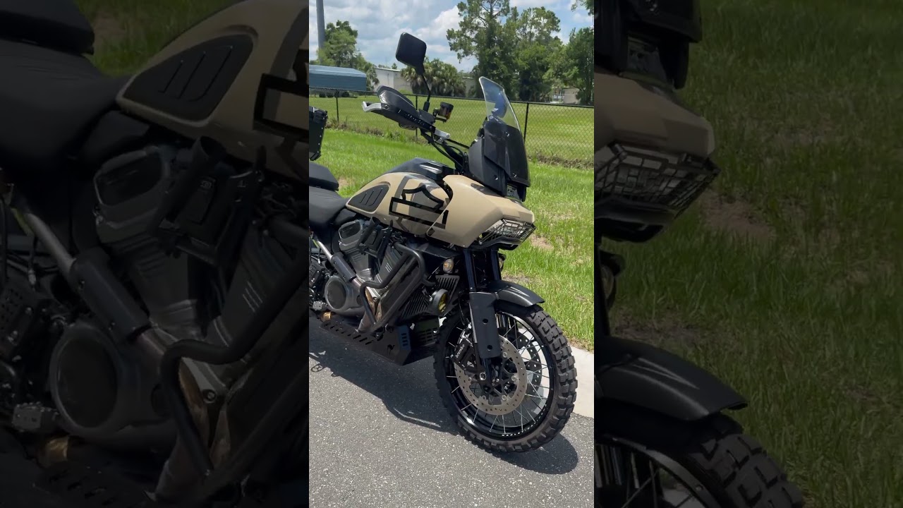2022 Harley-Davidson Pan America W/ Screamin Eagle Exhaust!