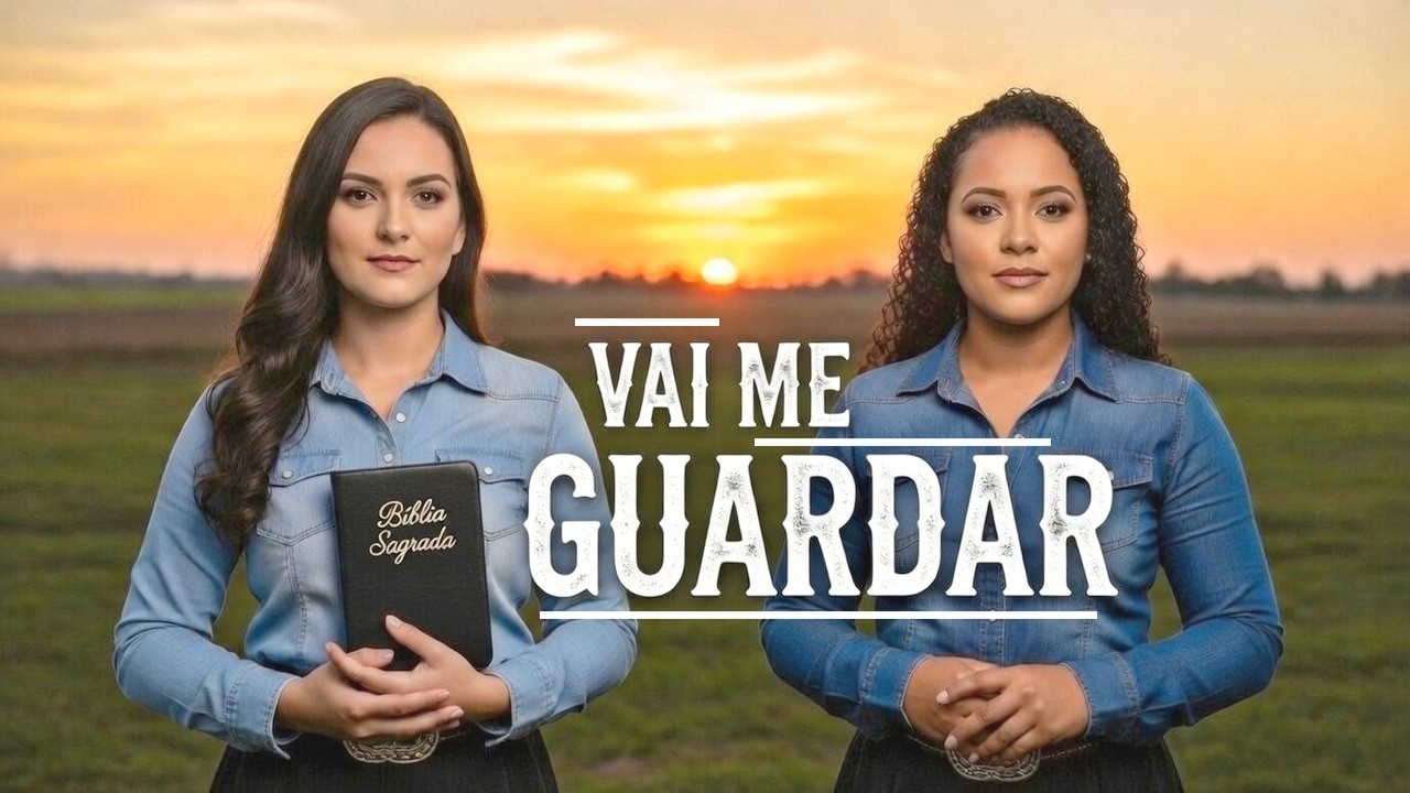 NOS BRAÇOS DO MEU SENHOR VOU DESCANÇAR | Música Sertaneja Gospel - DEUS Cuida de mim