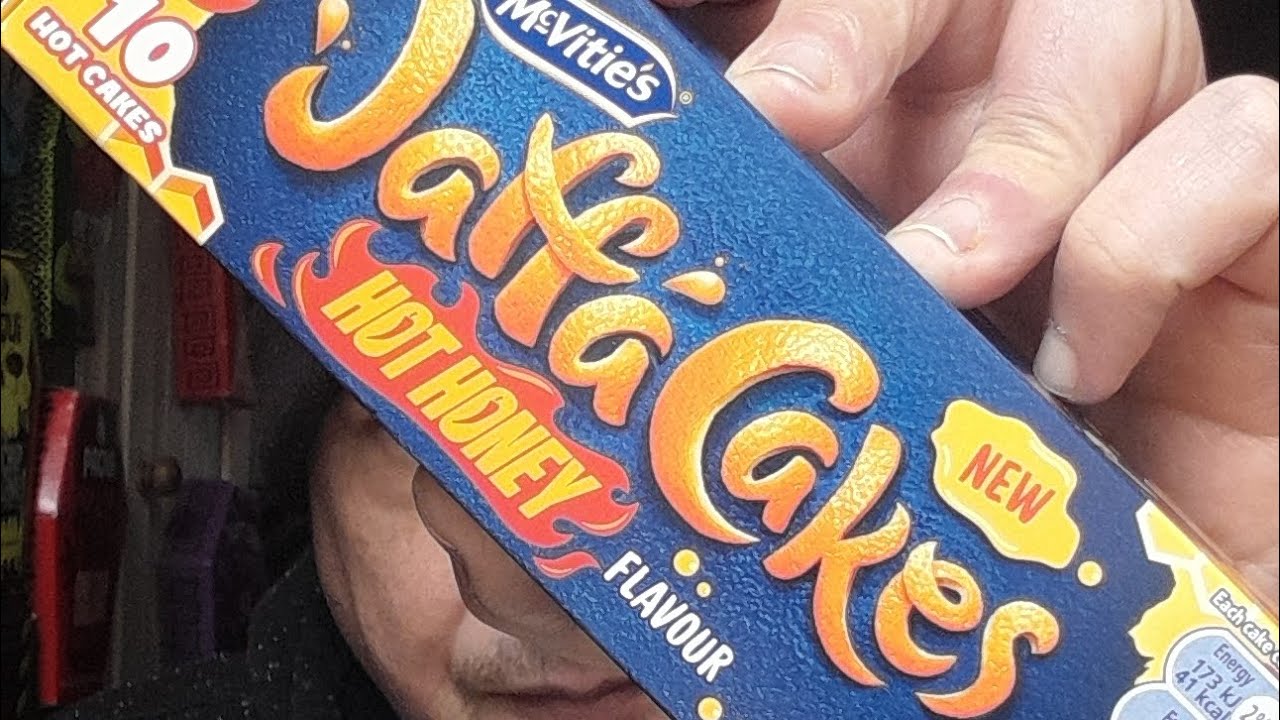 Biscuit or Cake? MCVITIES  HOT HONEY JAFFA CAKES....