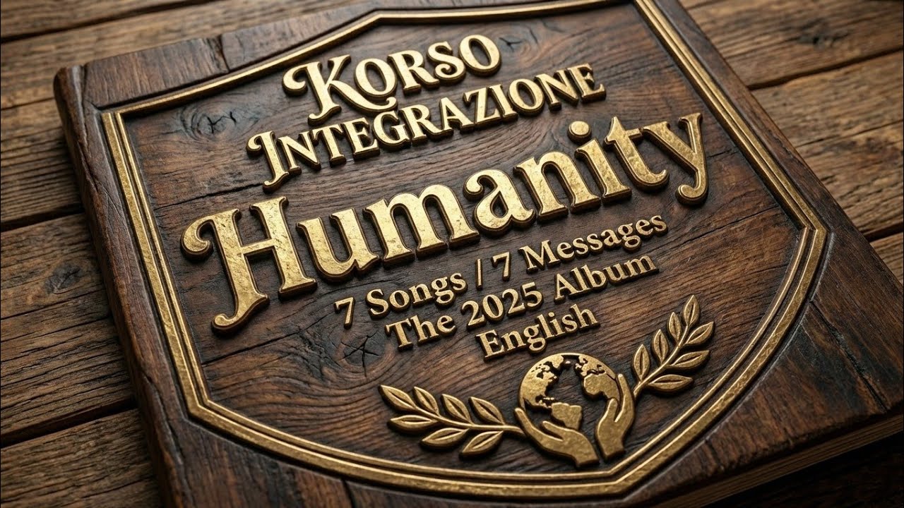 Humanity I The 2025 Album I 7 Songs I 7 Messages I Deep House I Korso Integrazione 