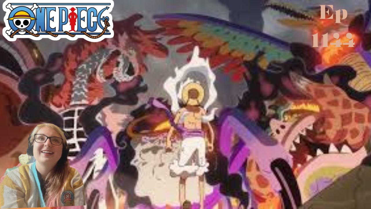 Пять старейшин уже здесь! Реакция на 1144 серию One Piece