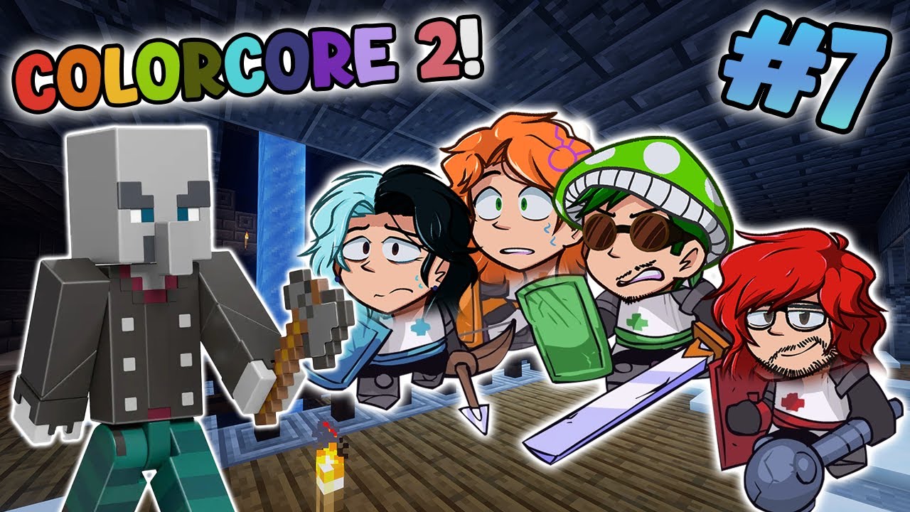 COLORCORE 2! - Part 7 - Castle Crashers!