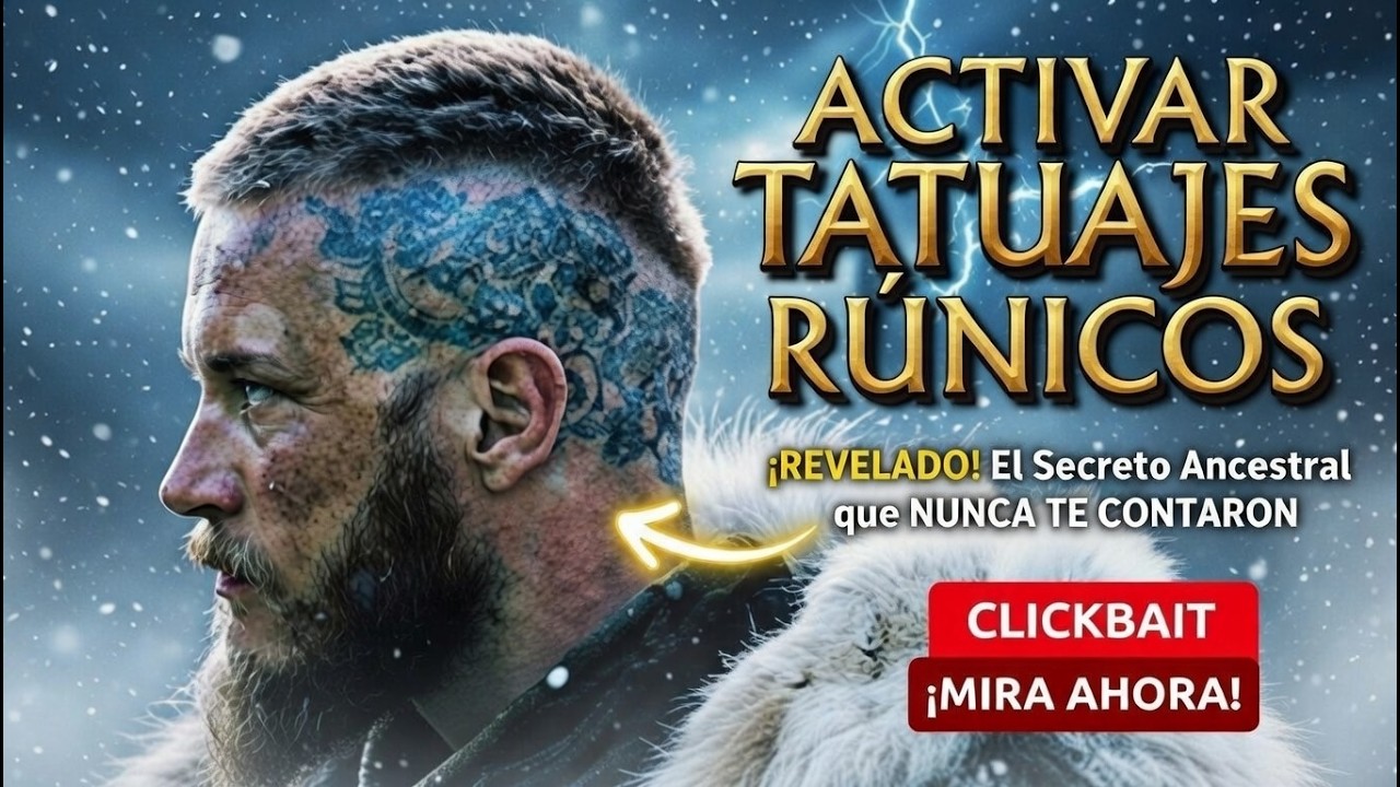 Activar Tatuaje y consagración - Runas y Sigilos