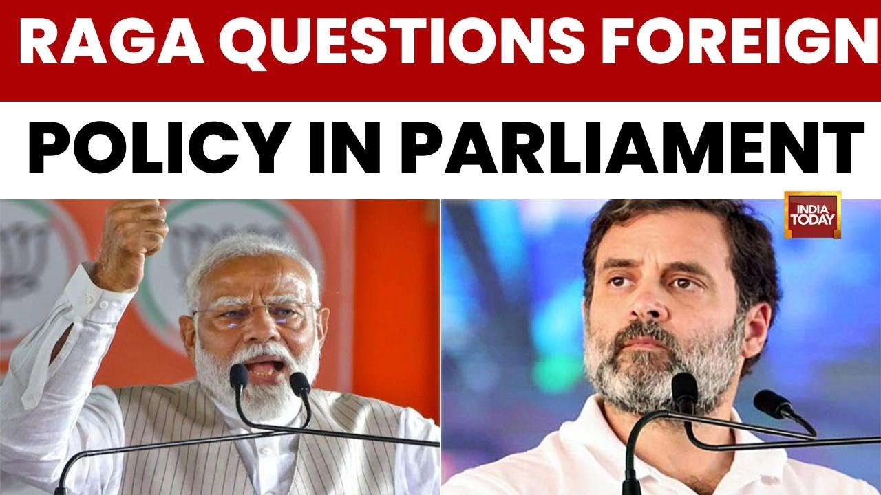 Parliament Debate | Questions Raised in Parliament Over India&rsquo;s Foreign Policy and China Relations