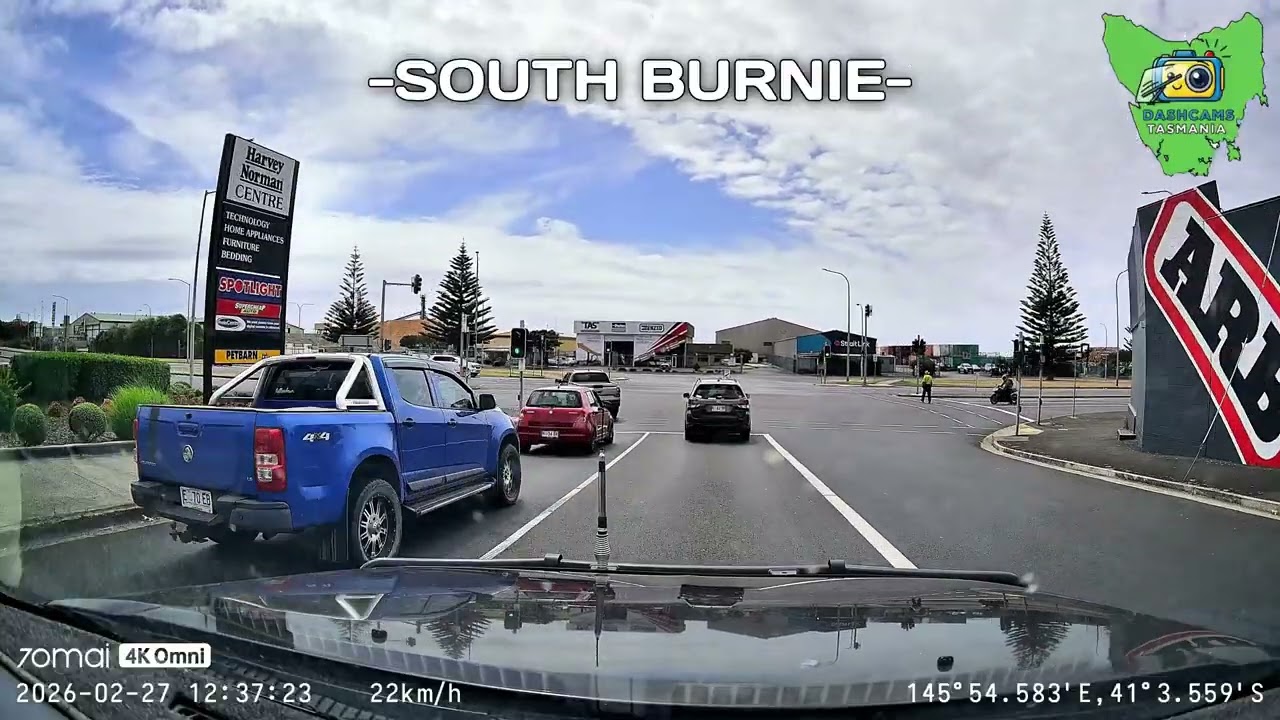 Dashcams Tasmania March 2026 Compilation Part 1