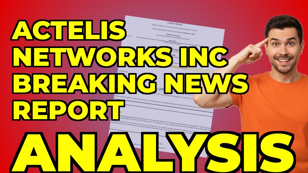 Actelis Networks: My Take on Their Nasdaq Delisting Threat