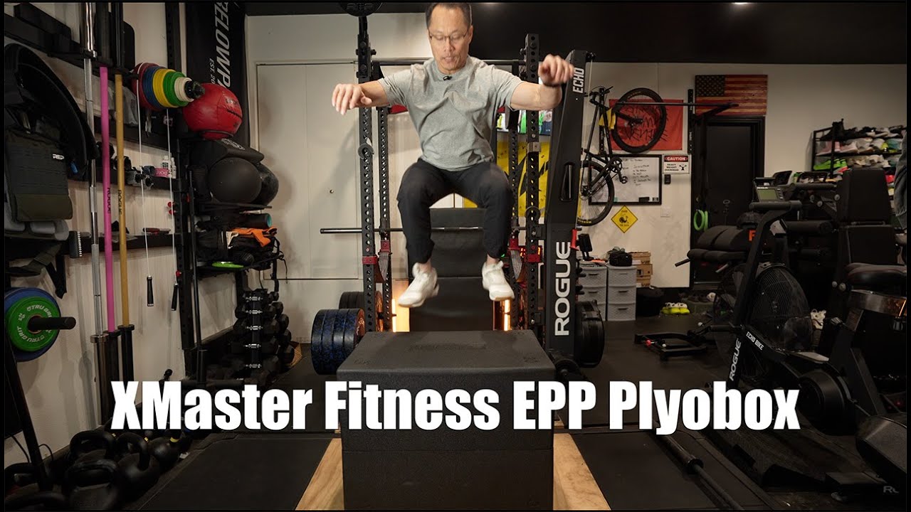 Обзор плиометрического бокса XMaster Fitness EPP — из пенопласта?