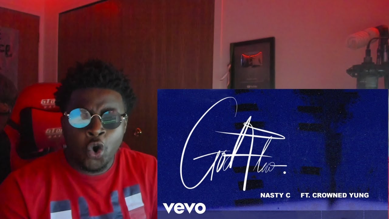 Nasty C - God Flow (Audio) ft. crownedYung | REACTION