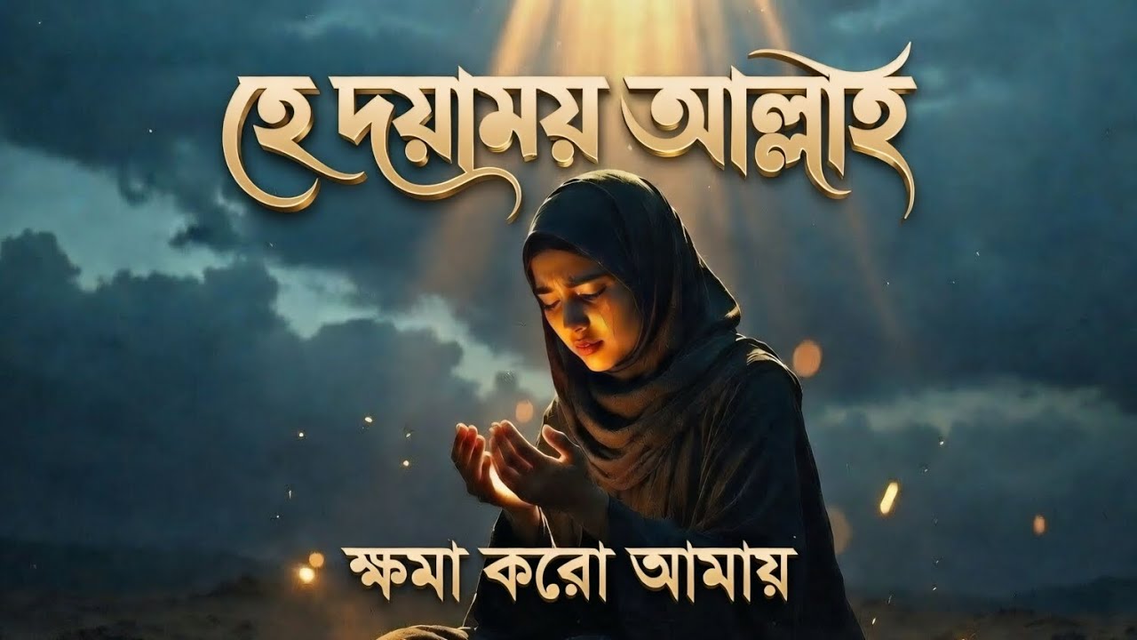 দয়াময় আল্লাহ | Emotional Islamic Ghazal 2026