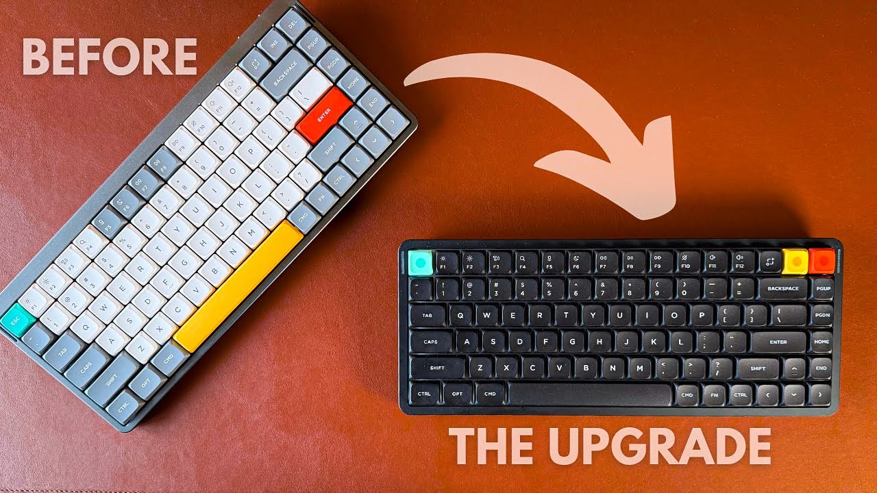 NuPhy Air75 V3 vs NuPhy Air75 V2 Keyboards - is it worth upgrading?