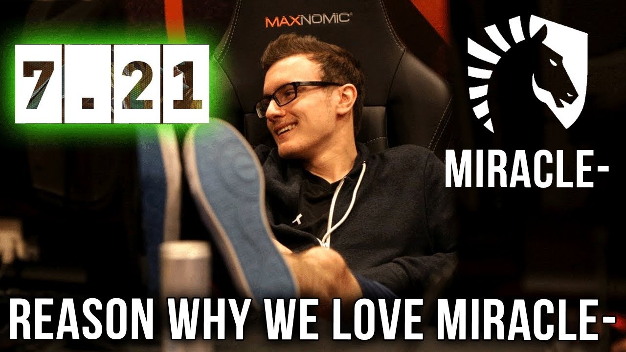 Reason Why We Love Miracle - 7.21 New Balanced Patch Compilation - Dota 2