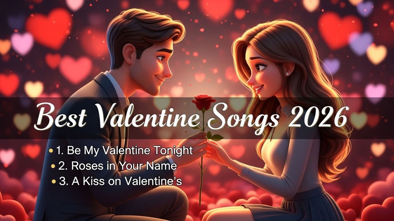Valentine’s Day Love Songs 2026 Playlist – Emotional & Heartwarming Hits
