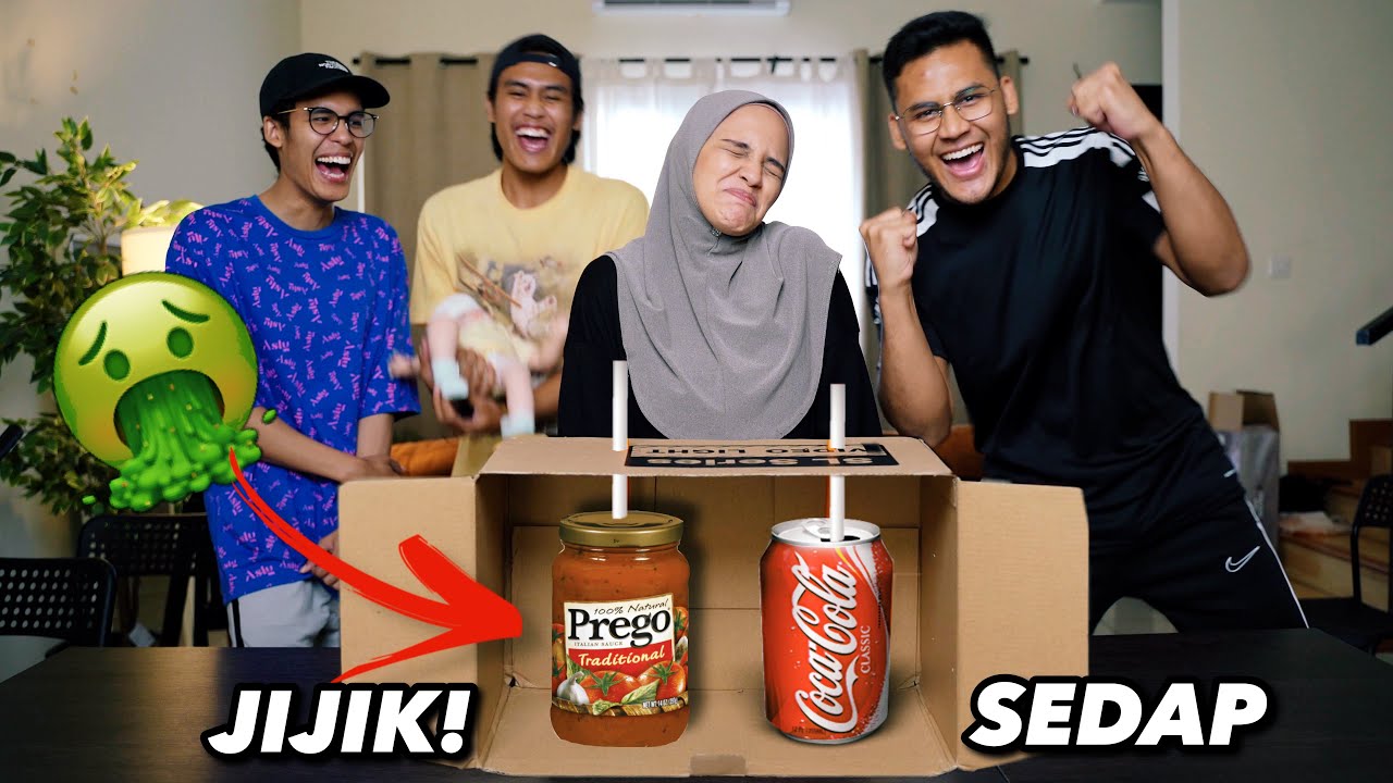 EXTREME SEDAP ATAU JIJIK CHALLENGE!