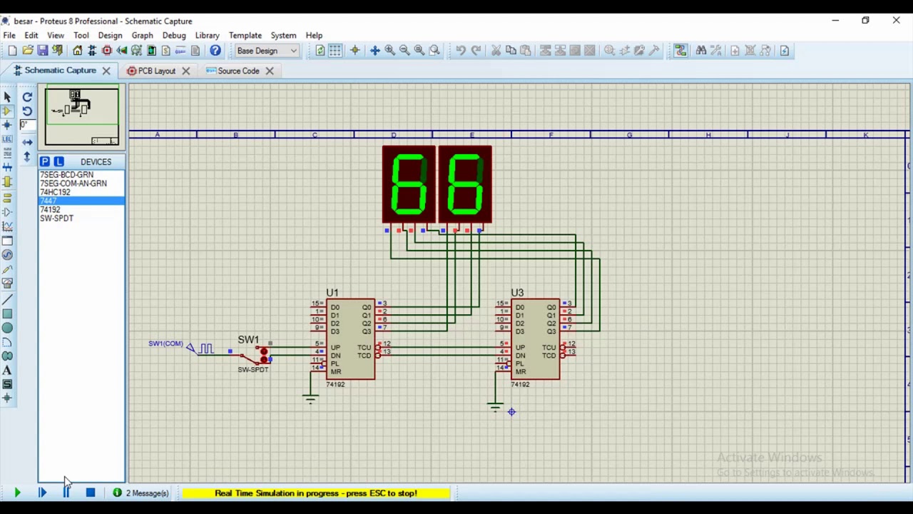 UP / Down Counter IC 74192